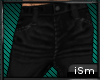 [iSm] Pants Black