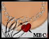 MBC|Heart Necklace v5
