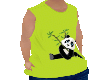 Boys panda shirt
