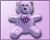Lilac Love Teddy Bear