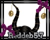 *RD* Skull Coin Horns