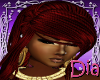 (D) BRAIDS LUVA RED