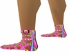 pink&y&b sandals