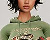(h) Hardy Green Dress