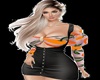 RR ORANGE DRESS