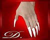 [DS]~White Demon Nails