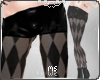 h| Traingle Stockings