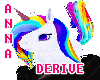 UNICORNIO CABEÇA KIDS