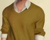 Winter yellow shirt