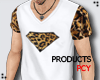 P l Shirt Leopard DII