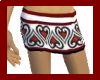 (T) Heart skirt