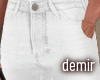 [D] Just white jeans