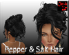 Pepper & Salt Hair