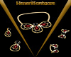 HS-LuxuRed Set 5p Jewels