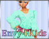 Kids Cozy Sweater Mint