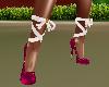 NS Fuschia Heels 