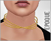 .:Eq:. Gold Wire Collar