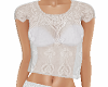 TF* Sheer Lace White