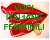 Voci Italiane Femminili