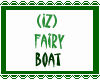 (IZ) Fairy Boat