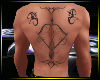 Sagittarius F+B Male Tat
