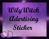 WilyWitch Advertising