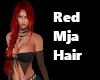 Red  Mja Hair