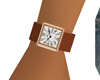 ~CA~Brown Ladies Watch