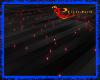 RED FLOOR LIGHTS