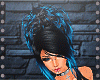 Blue/Black Hair F