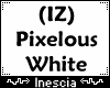 (IZ) Pixelous White