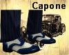 BT Capone Drk Blu Shoe