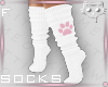 Socks White F1d Ⓚ