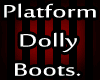 Dolly Plat Military Boot