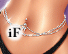 Iced Butterfly Chain