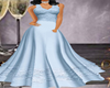 BABY BLUE GOWN