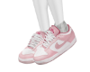 pink dunks