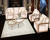 Za💰 Cream Sofa set