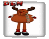 Christmas Stuffy Deer