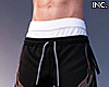 inc. Shorts SNT Black v2