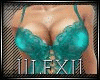 Britney Teal Top 