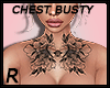 R -Tattoo Chest Busty-