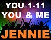 𝄞 Jennie - You & Me