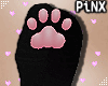 Kitten Paw Socks Pink
