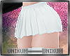!U:. Skirt + Tight, Wht