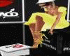 Heel Mam'zelle yellow