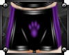 {Aki} Purple Neko Shorts