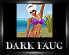 DKF Purple Frillikini