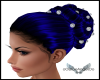 Elegant Blue Hair Dia
