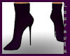 ~L~ Ankle Boots Purple